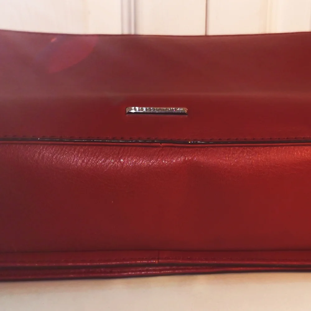 Women's Rebecca Minkoff Burgundy Quilted Crossbody Bag - Picture 10 of 16